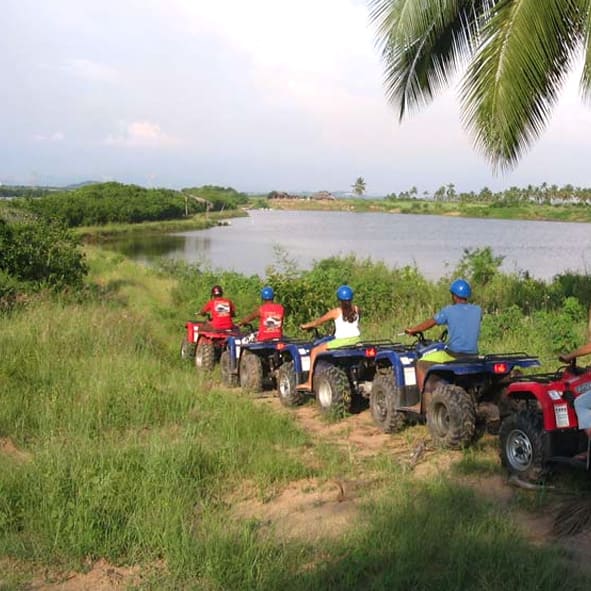 Paseos en Cuatrimotos en Mazatlán